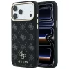 Guess - Peony 4G Small Logo MagSafe (GUHMP18L6PGS4NPK) - iPhone 18 Pro / iPhone 17 Pro - Black
