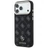 Guess - Peony 4G Small Logo MagSafe (GUHMP18L6PGS4NPK) - iPhone 18 Pro / iPhone 17 Pro - Black