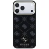 Guess - Peony 4G Small Logo MagSafe (GUHMP18L6PGS4NPK) - iPhone 18 Pro / iPhone 17 Pro - Black