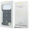 Guess - Peony 4G Small Logo MagSafe (GUHMP18L6PGS4NPK) - iPhone 18 Pro / iPhone 17 Pro - Black
