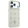 Guess - Peony 4G Small Logo MagSafe (GUHMP18L6PGS4NPE) - iPhone 18 Pro / iPhone 17 Pro - Beige