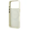Guess - Peony 4G Small Logo MagSafe (GUHMP18L6PGS4NPE) - iPhone 18 Pro / iPhone 17 Pro - Beige