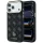 Guess - Peony 4G Small Logo MagSafe (GUHMP18X6PGS4NPK) - iPhone 18 Pro Max / iPhone 17 Pro Max - Black