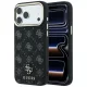 Guess - Peony 4G Small Logo MagSafe (GUHMP18X6PGS4NPK) - iPhone 18 Pro Max / iPhone 17 Pro Max - Black