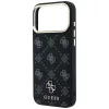 Guess - Peony 4G Small Logo MagSafe (GUHMP18X6PGS4NPK) - iPhone 18 Pro Max / iPhone 17 Pro Max - Black