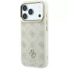 Guess - Peony 4G Small Logo MagSafe (GUHMP18X6PGS4NPE) - iPhone 18 Pro Max / iPhone 17 Pro Max - Beige