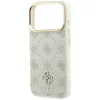 Guess - Peony 4G Small Logo MagSafe (GUHMP18X6PGS4NPE) - iPhone 18 Pro Max / iPhone 17 Pro Max - Beige