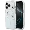 Karl Lagerfeld - IML Choupette and Karl Script Logo MagSafe (KLHMP18X5HKSCAH) - iPhone 18 Pro Max / iPhone 17 Pro Max - Clear