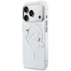 Karl Lagerfeld - IML Choupette and Karl Script Logo MagSafe (KLHMP18X5HKSCAH) - iPhone 18 Pro Max / iPhone 17 Pro Max - Clear