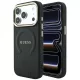 Guess - Saffiano Peony & Ring MagSafe (GUHMP18XPSAMSECK) - iPhone 18 Pro Max / iPhone 17 Pro Max - Black