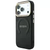 Guess - Saffiano Peony & Ring MagSafe (GUHMP18XPSAMSECK) - iPhone 18 Pro Max / iPhone 17 Pro Max - Black