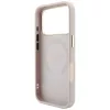 Guess - Saffiano Peony & Ring MagSafe (GUHMP18XPSAMSECP) - iPhone 18 Pro Max / iPhone 17 Pro Max - Pink