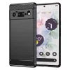 Techsuit - Carbon szilikon tok - Google Pixel 6 Pro - Fekete