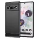 Techsuit - Carbon szilikon tok - Google Pixel 6 Pro - Fekete