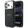 Guess - Saffiano Peony & Ring MagSafe (GUHMP18LPSAMSECK) - iPhone 18 Pro / iPhone 17 Pro - Black