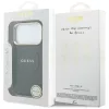 Guess - Saffiano Peony & Ring MagSafe (GUHMP18LPSAMSECK) - iPhone 18 Pro / iPhone 17 Pro - Black