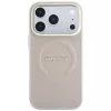 Guess - Saffiano Peony & Ring MagSafe (GUHMP18LPSAMSECP) - iPhone 18 Pro / iPhone 17 Pro - Pink