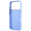 Guess - Saffiano Peony & Ring MagSafe (GUHMP18LPSAMSECB) - iPhone 18 Pro / iPhone 17 Pro - Light Blue