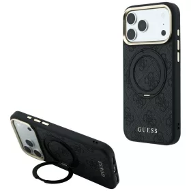   Guess - Ring Stand Classic Logo MagSafe (GUHMP18X6PS4RSCLK) - iPhone 18 Pro Max / iPhone 17 Pro Max - Black