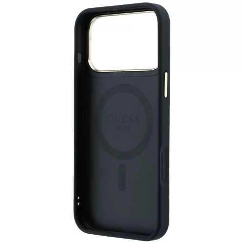 Guess - Ring Stand Classic Logo MagSafe (GUHMP18X6PS4RSCLK) - iPhone 18 Pro Max / iPhone 17 Pro Max - Black