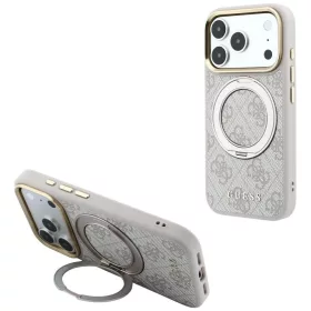   Guess - Ring Stand Classic Logo MagSafe (GUHMP18X6PS4RSCLP) - iPhone 18 Pro Max / iPhone 17 Pro Max - Pink