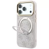 Guess - Ring Stand Classic Logo MagSafe (GUHMP18X6PS4RSCLP) - iPhone 18 Pro Max / iPhone 17 Pro Max - Pink