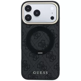   Guess - Ring Stand Classic Logo MagSafe (GUHMP18L6PS4RSCLK) - iPhone 18 Pro / iPhone 17 Pro - Black