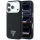 Guess - Grained Triangle Logo MagSafe (GUHMP18XPGSMTLSK) - iPhone 18 Pro Max / iPhone 17 Pro Max - Black