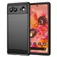 Techsuit - Carbon szilikon tok - Google Pixel 6 - Fekete