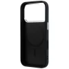 Guess - Grained Triangle Logo MagSafe (GUHMP18LPGSMTLSK) - iPhone 18 Pro / iPhone 17 Pro - Black