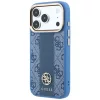 Guess - Leather 4G Stripe Round Classic Logo MagSafe (GUHMP18X6P4G4RCB) - iPhone 18 Pro Max / iPhone 17 Pro Max - Blue