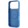 Guess - Leather 4G Stripe Round Classic Logo MagSafe (GUHMP18L6P4G4RCB) - iPhone 18 Pro / iPhone 17 Pro - Blue