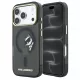 Karl Lagerfeld - IML Peekaboo Print and Metal Frame MagSafe (KLHMP18X6HCPSCK) - iPhone 18 Pro Max / iPhone 17 Pro Max - Black