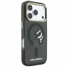 Karl Lagerfeld - IML Peekaboo Print and Metal Frame MagSafe (KLHMP18X6HCPSCK) - iPhone 18 Pro Max / iPhone 17 Pro Max - Black