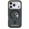 Karl Lagerfeld - IML Peekaboo Print and Metal Frame MagSafe (KLHMP18X6HCPSCK) - iPhone 18 Pro Max / iPhone 17 Pro Max - Black