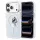 Karl Lagerfeld - IML Peekaboo Print and Metal Frame MagSafe - iPhone 18 Pro Max / iPhone 17 Pro Max (KLHMP18X6HCPSCT) - Clear