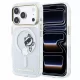 Karl Lagerfeld - IML Peekaboo Print and Metal Frame MagSafe - iPhone 18 Pro Max / iPhone 17 Pro Max (KLHMP18X6HCPSCT) - Clear