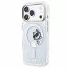 Karl Lagerfeld - IML Peekaboo Print and Metal Frame MagSafe - iPhone 18 Pro Max / iPhone 17 Pro Max (KLHMP18X6HCPSCT) - Clear