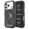 Karl Lagerfeld - IML Peekaboo Print and Metal Frame MagSafe (KLHMP18L6HCPSCK) - iPhone 18 Pro / iPhone 17 Pro - Black