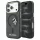 Karl Lagerfeld - IML Peekaboo Print and Metal Frame MagSafe (KLHMP18L6HCPSCK) - iPhone 18 Pro / iPhone 17 Pro - Black