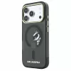 Karl Lagerfeld - IML Peekaboo Print and Metal Frame MagSafe (KLHMP18L6HCPSCK) - iPhone 18 Pro / iPhone 17 Pro - Black