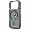 Karl Lagerfeld - IML Peekaboo Print and Metal Frame MagSafe (KLHMP18L6HCPSCK) - iPhone 18 Pro / iPhone 17 Pro - Black