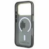 Karl Lagerfeld - IML Peekaboo Print and Metal Frame MagSafe (KLHMP18L6HCPSCK) - iPhone 18 Pro / iPhone 17 Pro - Black