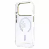Karl Lagerfeld - IML Peekaboo Print and Metal Frame MagSafe (KLHMP18L6HCPSCT) - iPhone 18 Pro / iPhone 17 Pro - Transparent