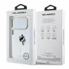 Karl Lagerfeld - IML Peekaboo Print and Metal Frame MagSafe (KLHMP18L6HCPSCT) - iPhone 18 Pro / iPhone 17 Pro - Transparent