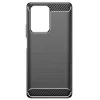 Techsuit - Carbon szilikon tok - Xiaomi 11T / 11T Pro - Fekete