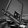 Techsuit - Carbon szilikon tok - Xiaomi 11T / 11T Pro - Fekete