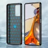 Techsuit - Carbon szilikon tok - Xiaomi 11T / 11T Pro - Fekete
