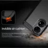 Techsuit - Carbon szilikon tok - Huawei P50 Pro - Fekete