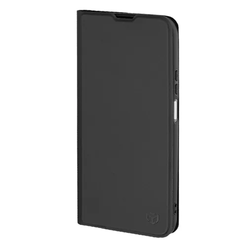 Techsuit - Magskin Book (Long Blitz Cutout) - Honor 600 Smart - Black